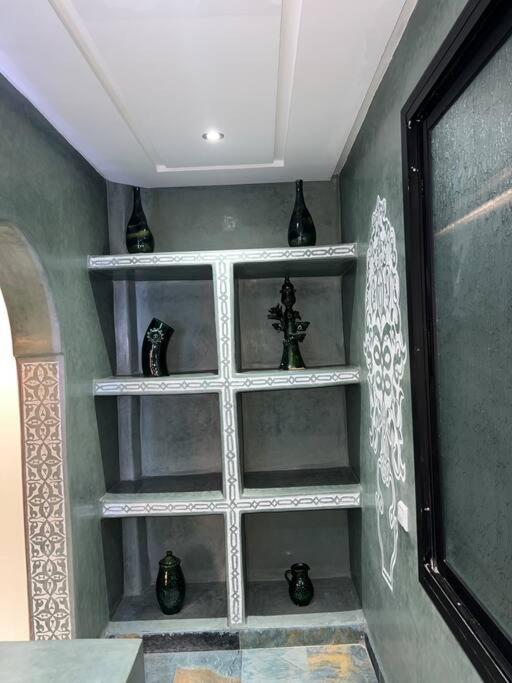 Appartement Bien Situe A Gueliz Marrakesh Exterior photo
