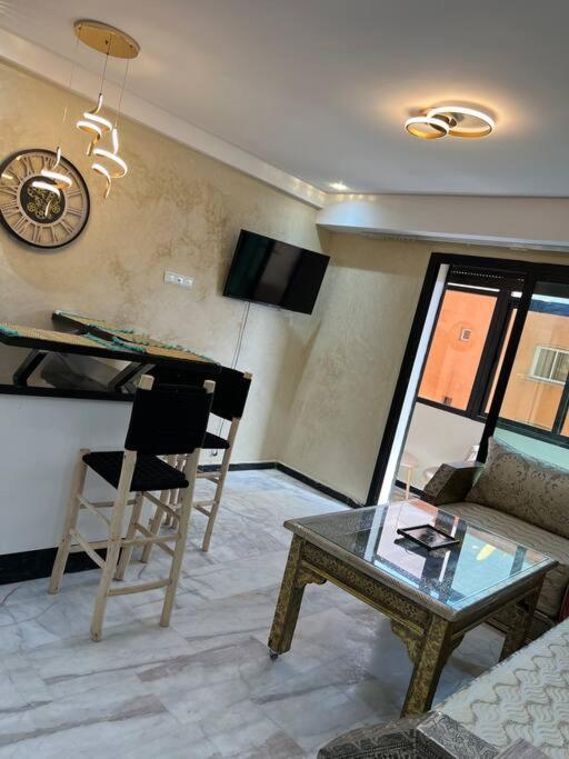 Appartement Bien Situe A Gueliz Marrakesh Exterior photo